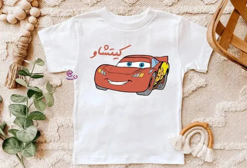 Kids half sleeve T-shirt - Cars - WE PRINT