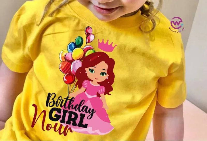 Kids half sleeve T-shirt - Disney Princess - WE PRINT