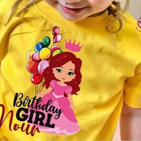 Kids half sleeve T-shirt - Disney Princess - WE PRINT