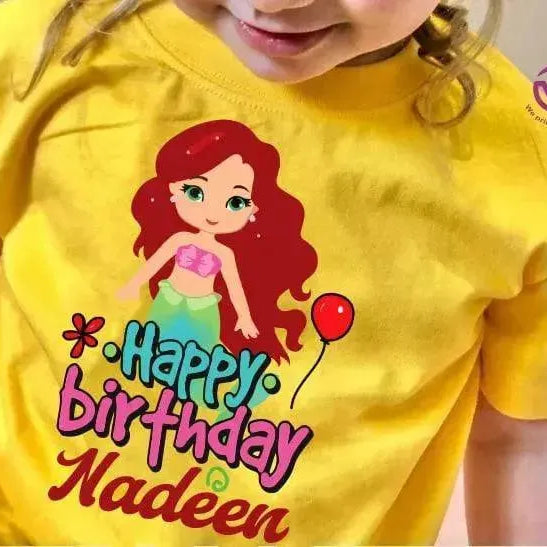 Kids half sleeve T-shirt - Disney Princess - WE PRINT