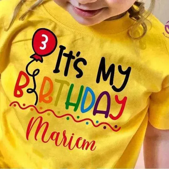 Kids half sleeve T-shirt - Disney Princess - WE PRINT