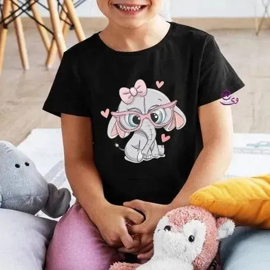 Kids half sleeve T-shirt - Elephant - WE PRINT