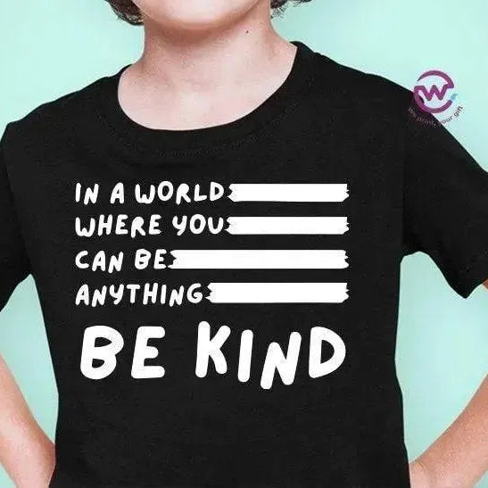 Kids half sleeve T-shirt - Gamers boys - WE PRINT