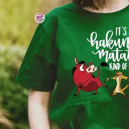 Kids half sleeve T-shirt - Lion king - WE PRINT