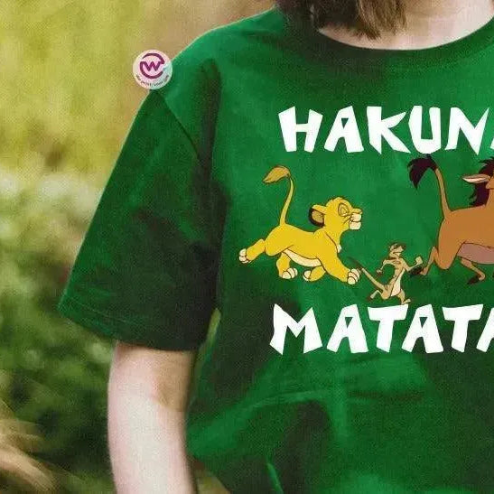 Kids half sleeve T-shirt - Lion king - WE PRINT