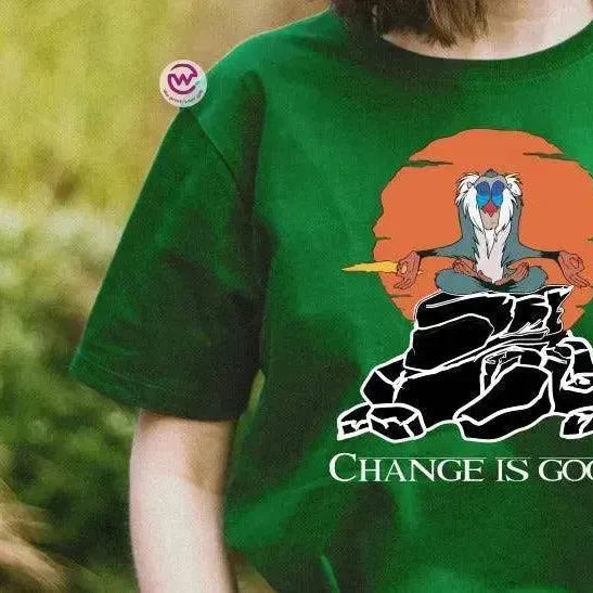 Kids half sleeve T-shirt - Lion king - WE PRINT