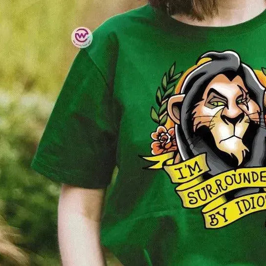 Kids half sleeve T-shirt - Lion king - WE PRINT