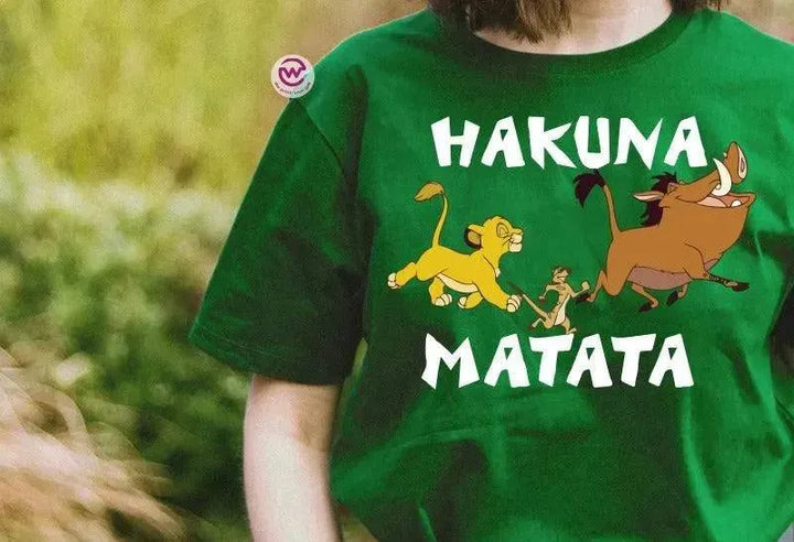 Kids half sleeve T-shirt - Lion king - WE PRINT