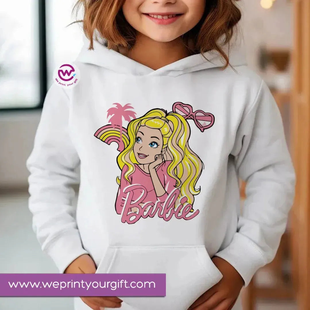 Kids hoodie-Barbie - WE PRINT