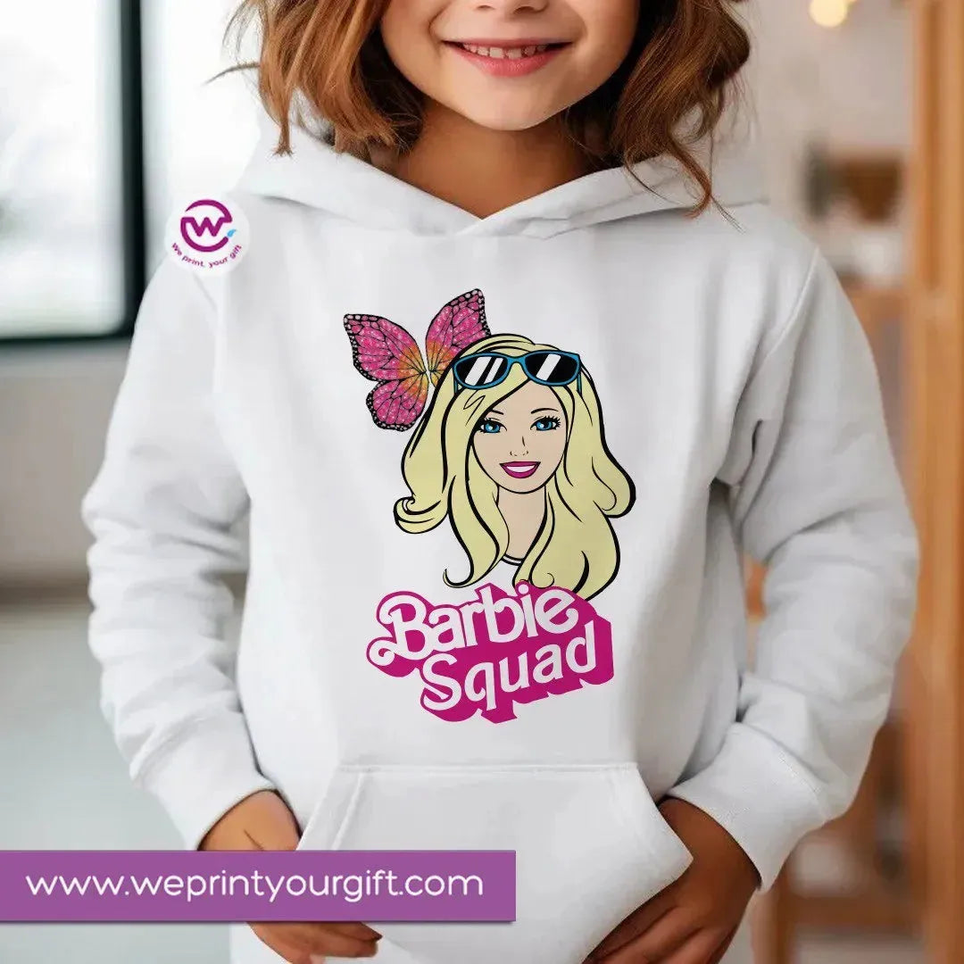 Kids hoodie-Barbie - WE PRINT