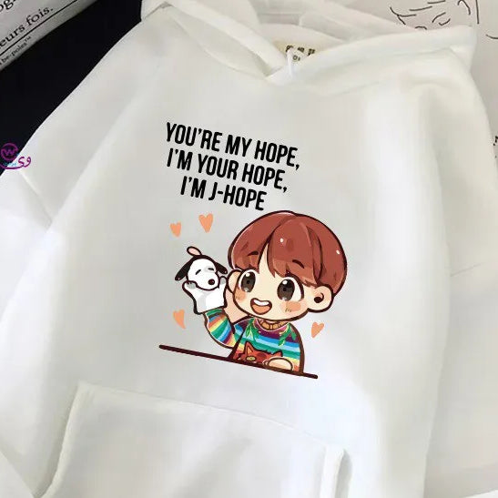 Kids hoodie-BTS - WE PRINT