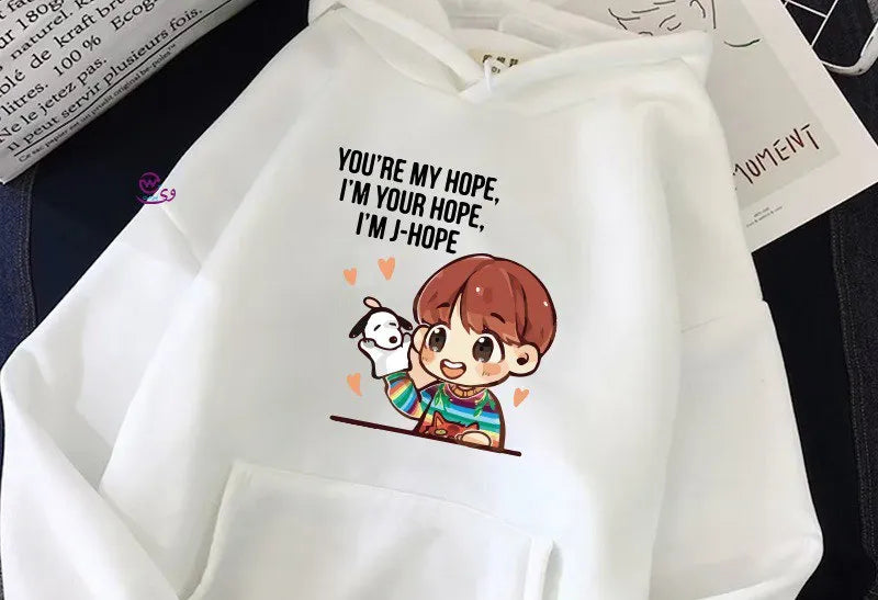 Kids hoodie-BTS - WE PRINT