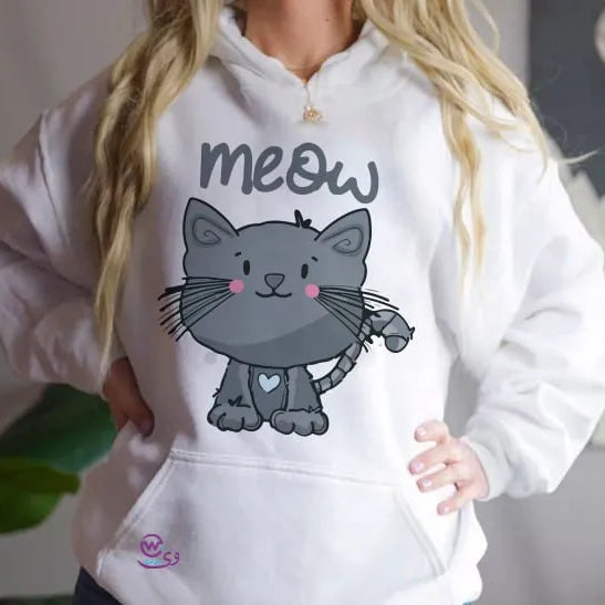 Kids hoodie-Cat's Lovers - WE PRINT