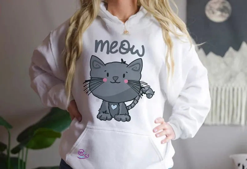 Kids hoodie-Cat's Lovers - WE PRINT