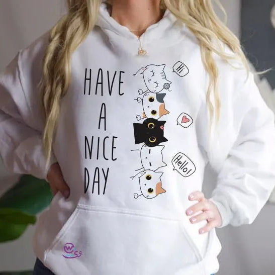 Kids hoodie-Cat's Lovers - WE PRINT