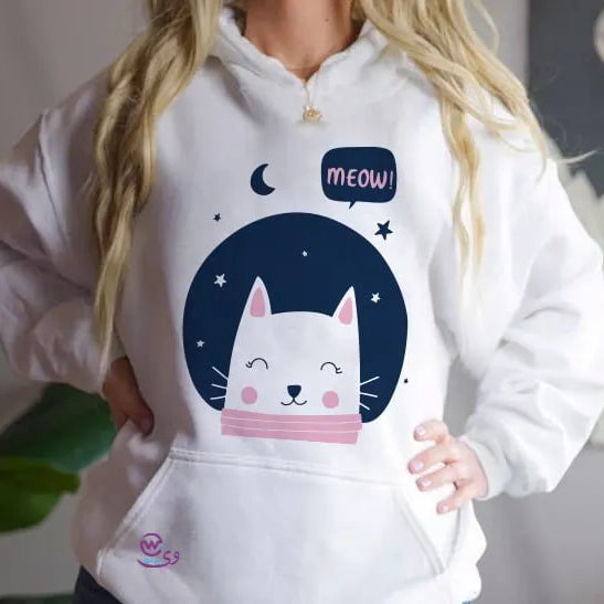 Kids hoodie-Cat's Lovers - WE PRINT