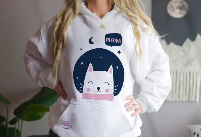 Kids hoodie-Cat's Lovers - WE PRINT