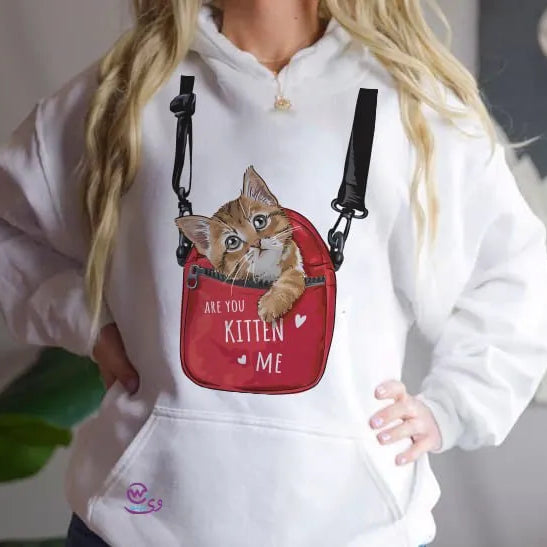 Kids hoodie-Cat's Lovers - WE PRINT