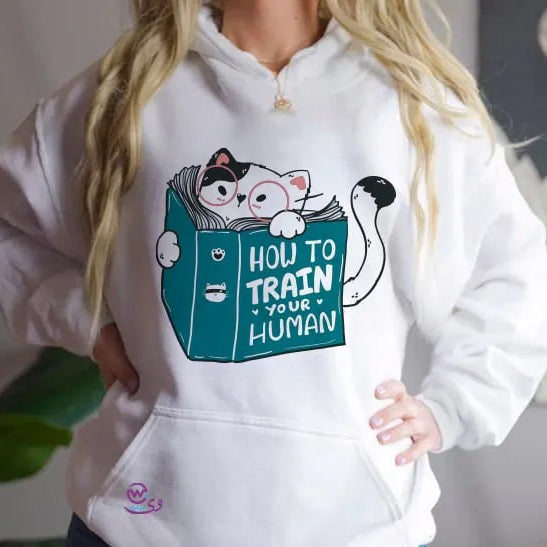 Kids hoodie-Cat's Lovers - WE PRINT