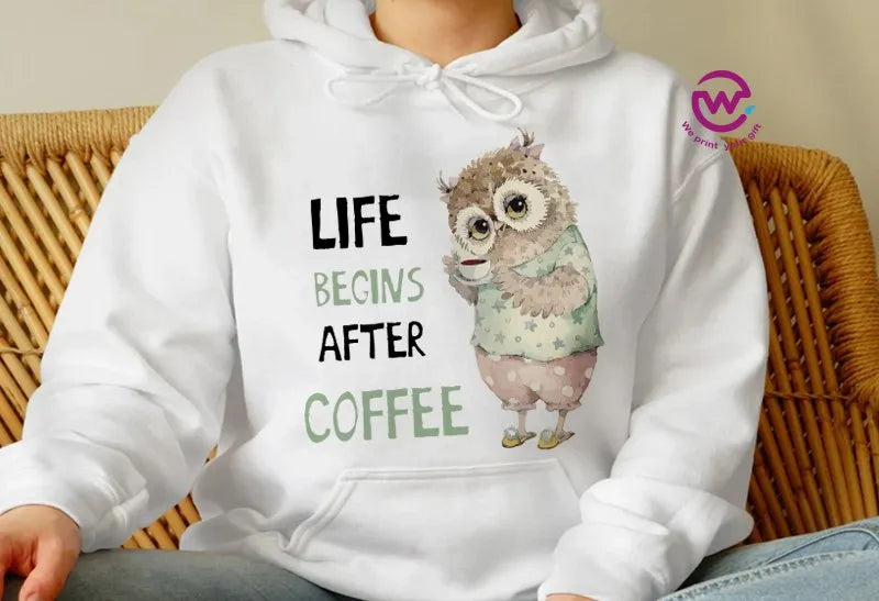 Kids hoodie-Cute Owl - WE PRINT