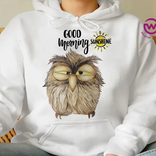 Kids hoodie-Cute Owl - WE PRINT