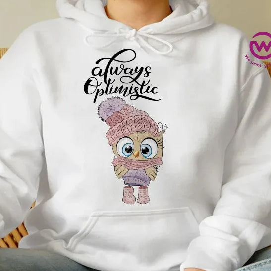 Kids hoodie-Cute Owl - WE PRINT