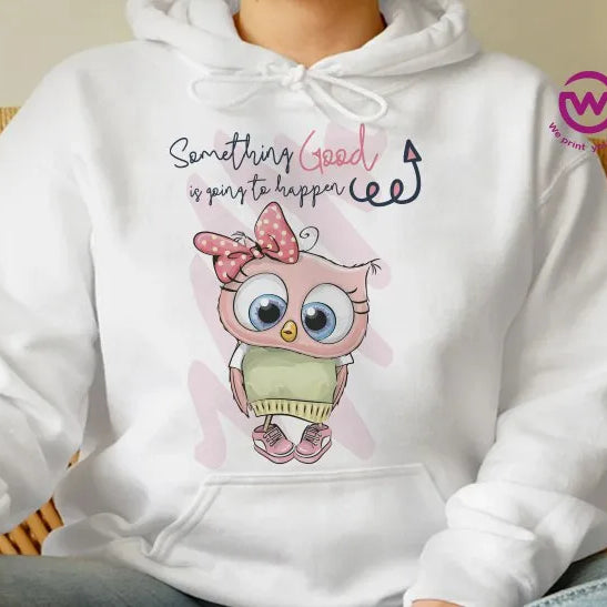 Kids hoodie-Cute Owl - WE PRINT