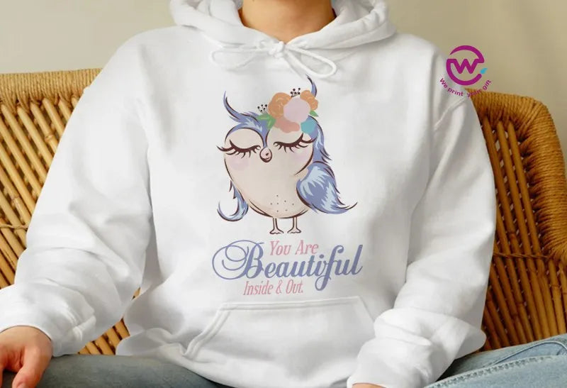 Kids hoodie-Cute Owl - WE PRINT