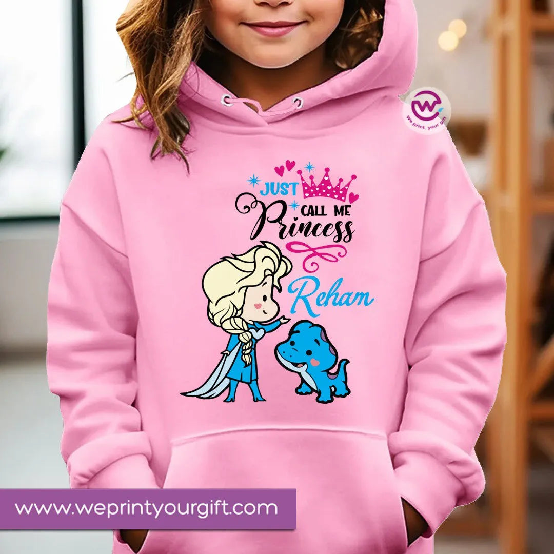 Kids hoodie-Disney princess - WE PRINT