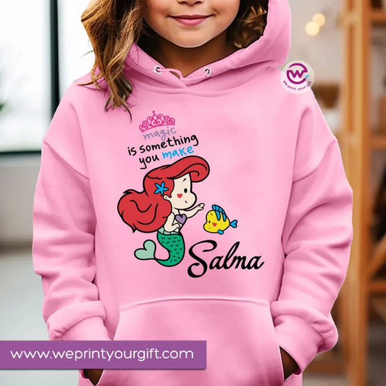 Kids hoodie-Disney princess - WE PRINT