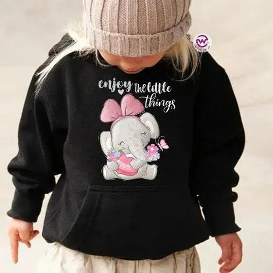 Kids Hoodie-Elephant - WE PRINT