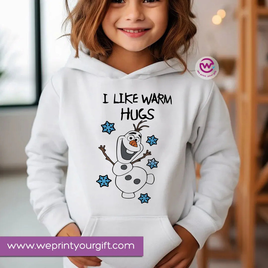 Kids Hoodie – Frozen - WE PRINT