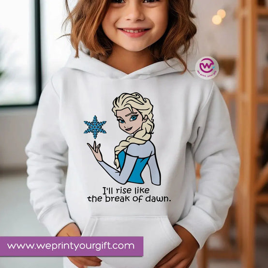 Kids Hoodie – Frozen - WE PRINT