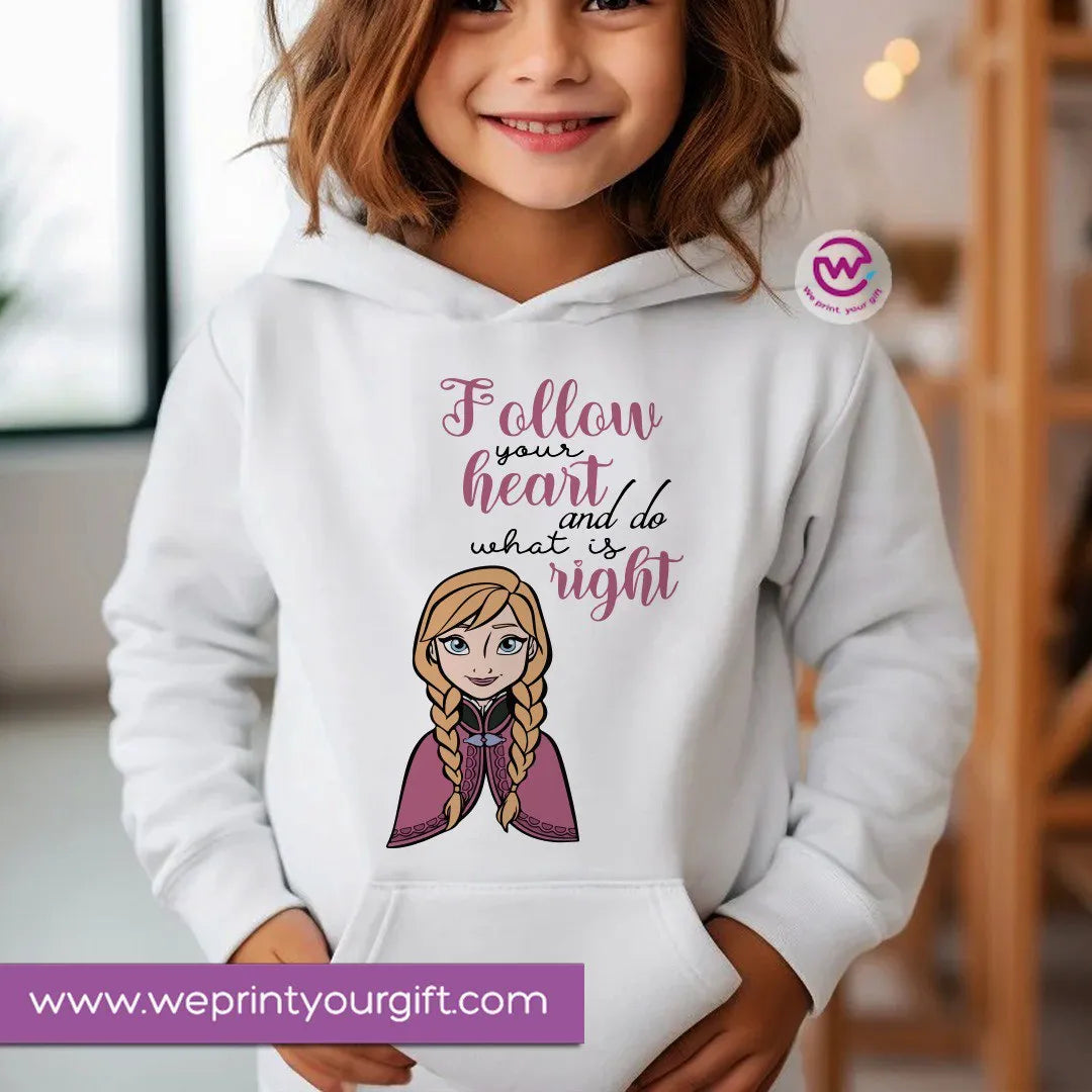 Kids Hoodie – Frozen - WE PRINT
