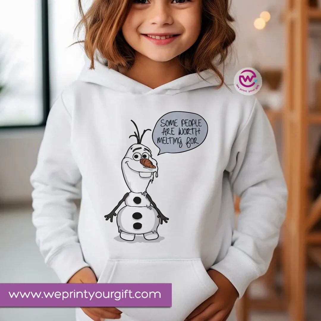 Kids Hoodie – Frozen - WE PRINT