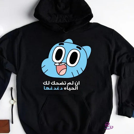 Kids hoodie-Gumball - WE PRINT