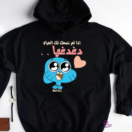 Kids hoodie-Gumball - WE PRINT