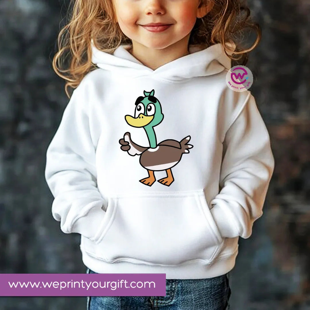 Kids Hoodie-Migration - WE PRINT