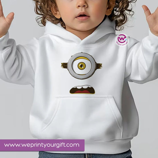 Kids Hoodie-Minions - WE PRINT