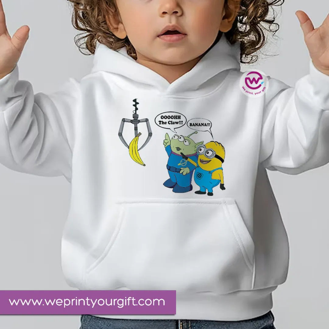 Kids Hoodie-Minions - WE PRINT