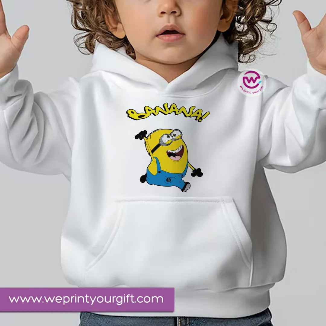 Kids Hoodie-Minions - WE PRINT