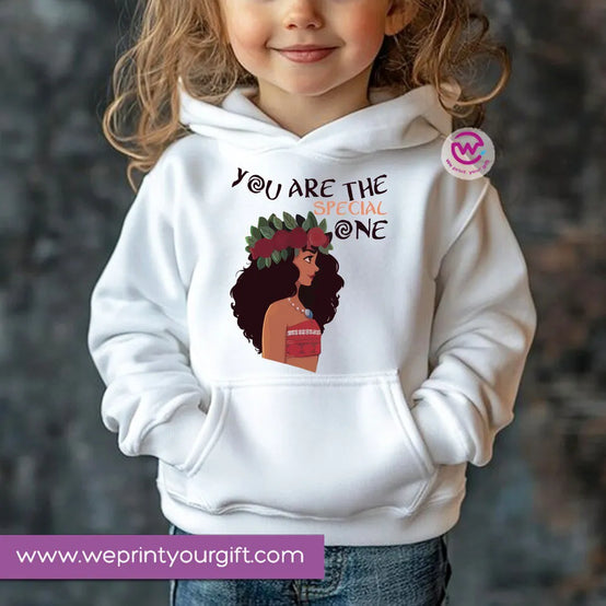Kids hoodie-Moana - WE PRINT