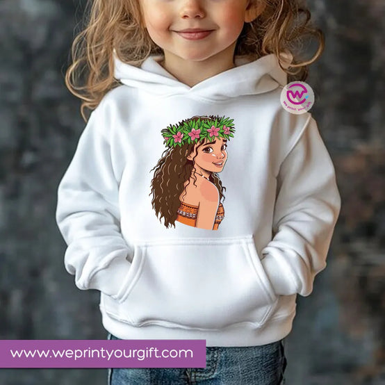 Kids hoodie-Moana - WE PRINT
