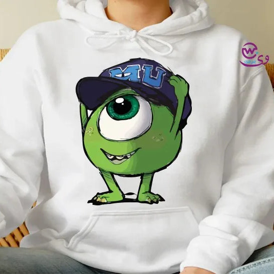 Kids hoodie-monsters inc - WE PRINT