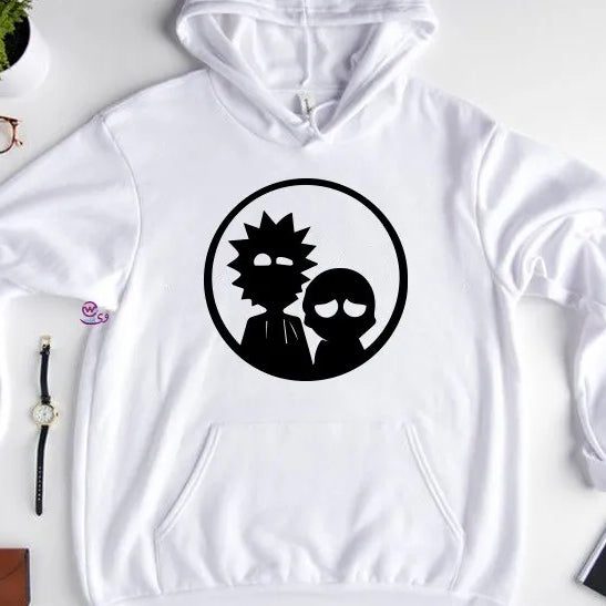Kids hoodie-Rick and Morty - WE PRINT
