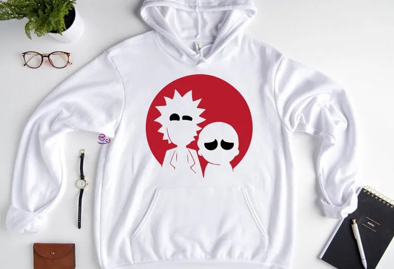 Kids hoodie-Rick and Morty - WE PRINT