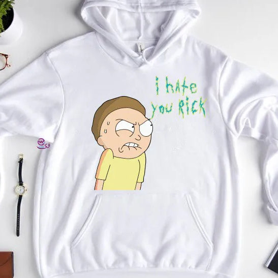 Kids hoodie-Rick and Morty - WE PRINT