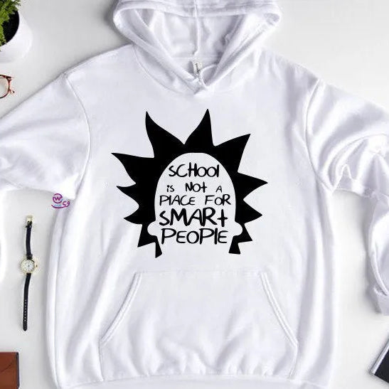 Kids hoodie-Rick and Morty - WE PRINT