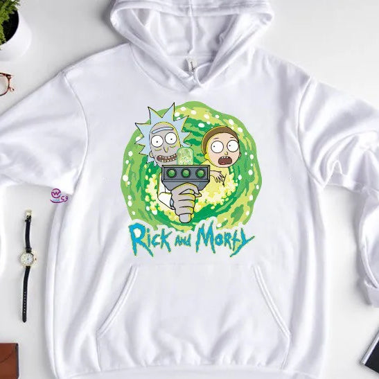 Kids hoodie-Rick and Morty - WE PRINT