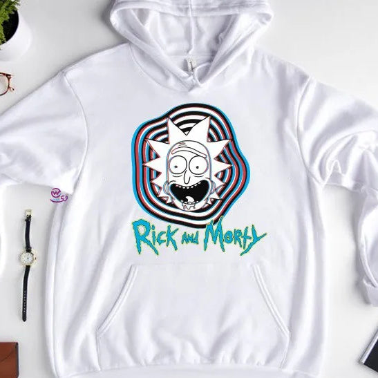 Kids hoodie-Rick and Morty - WE PRINT